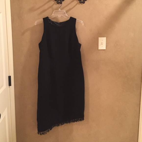 Beautiful black cocktail dress