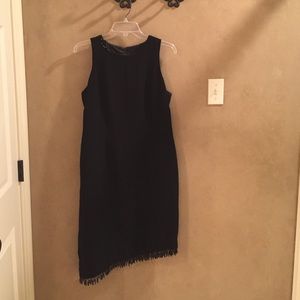 Beautiful black cocktail dress