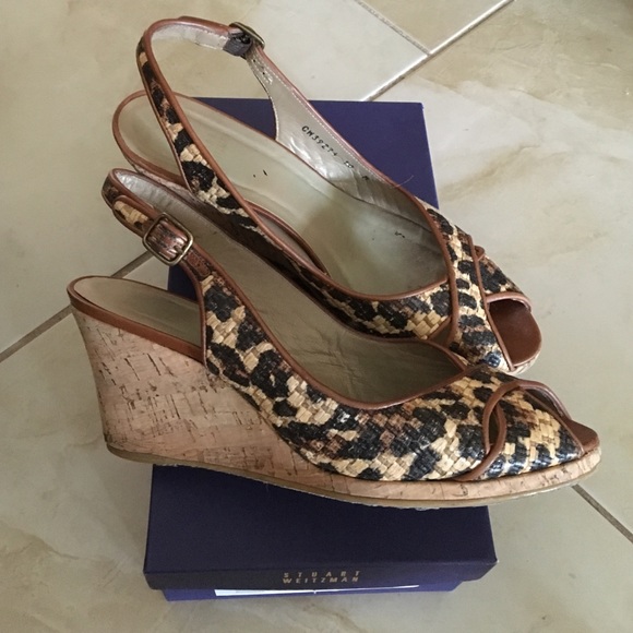 Stuart Weizmann Wedges - image 1