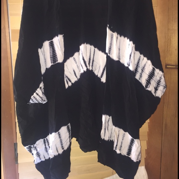 Tie die kimono