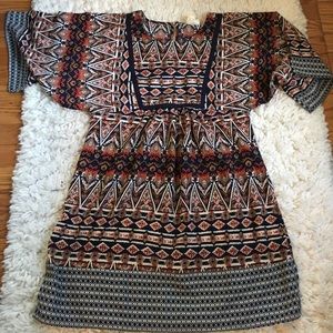 Fun printed dress or tunic