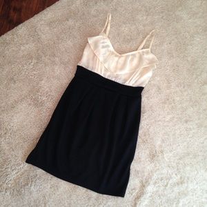 ❤️ Black & Ivory Dress