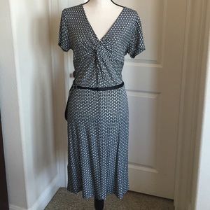 Black rayon dress