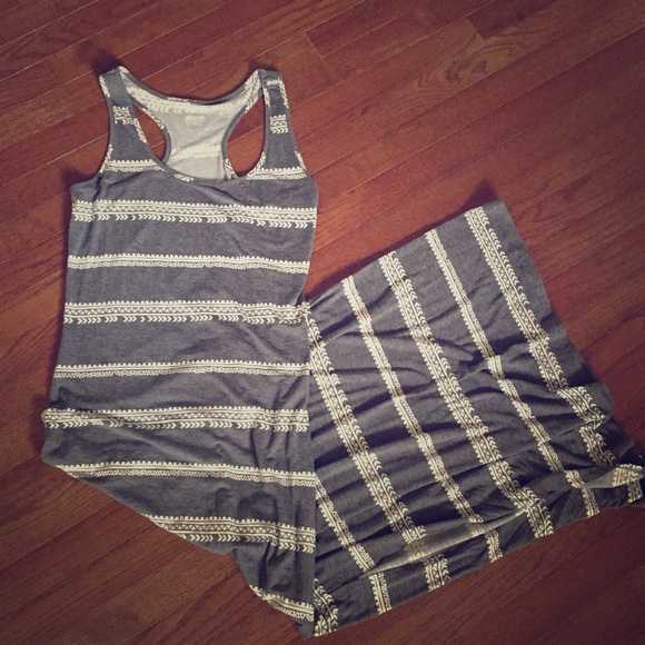 Mossimo maxi dress with tribal print