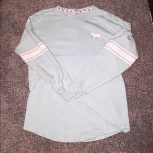 VS PINK varsity crew