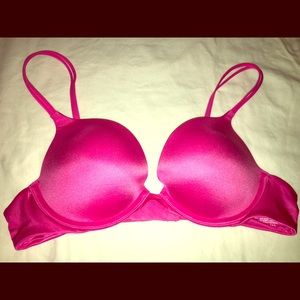 VS Very Sexy Push Up in Hot Pink. NWOT