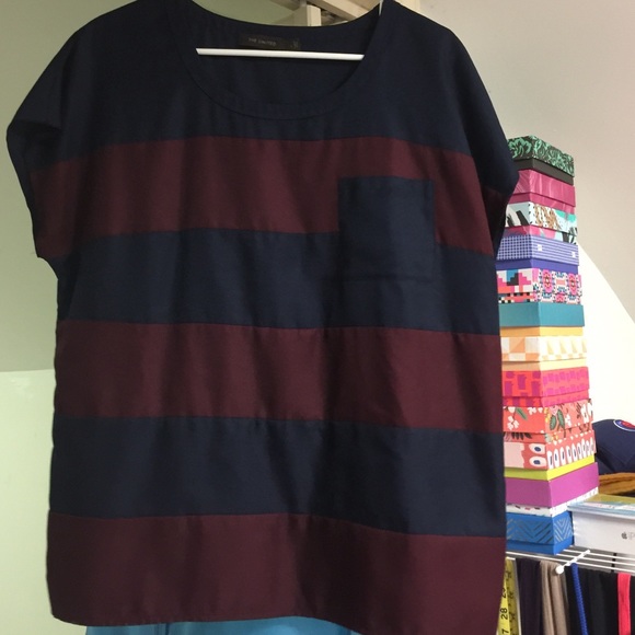 Short sleeve pocket tee