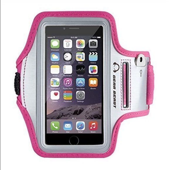 Gear beast sports arm band for iPhone 6