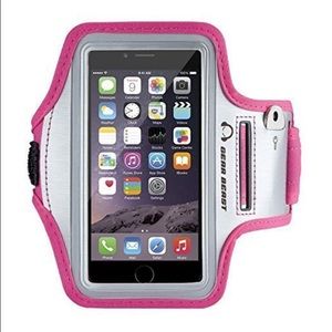 Gear beast sports arm band for iPhone 6