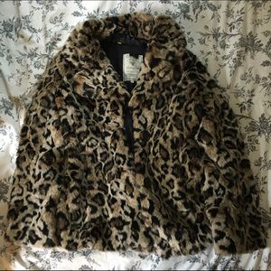Guess Faux For Coat