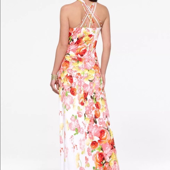 Cache Dresses & Skirts - SALE! 🎉Cache floral maxi dress size Large NWT
