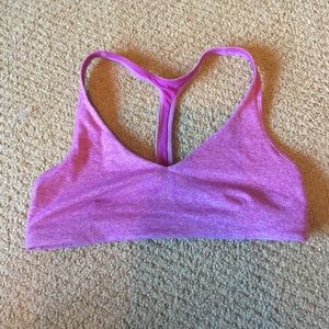Lululemon sports bra