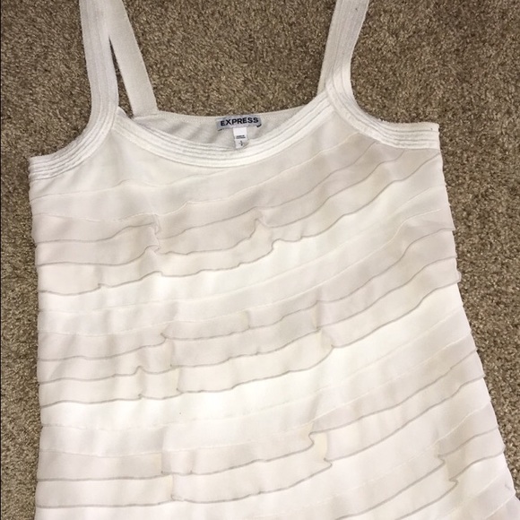 Dressy express tank top