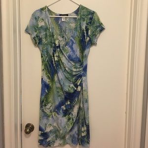 Beautiful fake wrap dress
