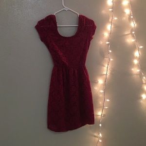 Rue 21 Maroon Dress