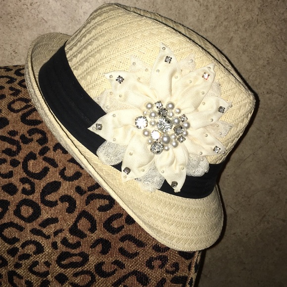 Lace Cactus Fedora