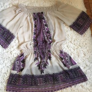 Adorable sheer shirt