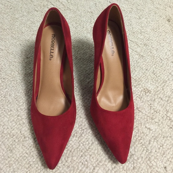 Red heels