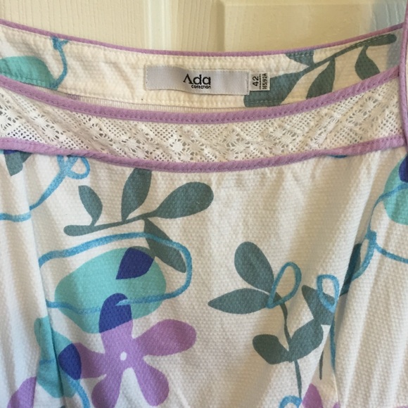 Ada Collection Floral Sundress size 6 - Picture 2 of 4