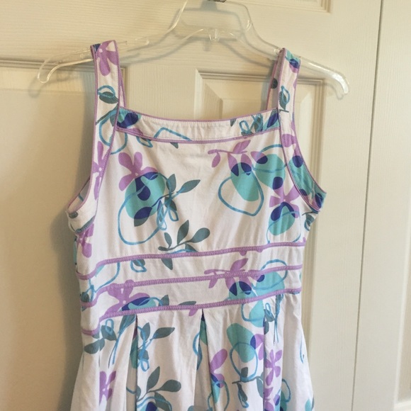 Ada Collection Floral Sundress size 6 - Picture 3 of 4