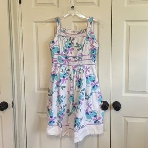 Ada Collection Floral Sundress size 6