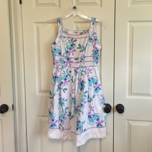 Ada Collection Floral Sundress size 6