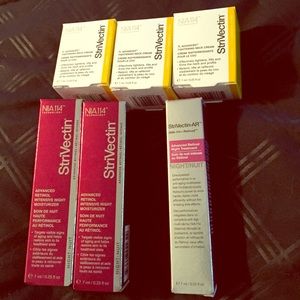 StriVectin multi pack: neck & advanced night NWT