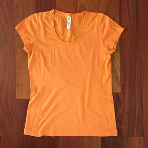 Under Armour, small, orange, t shirt