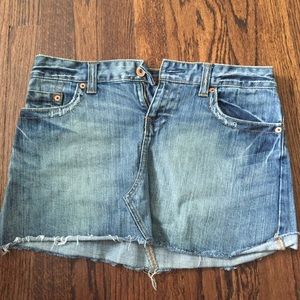 American Eagle Jean Skirt