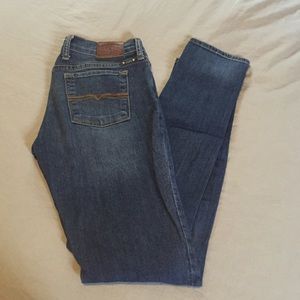Lucky Brand "Charlie" skinny jeans