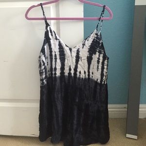 LAGUNA BEACH TIE DYE ROMPER