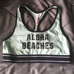Sports bra from PINK