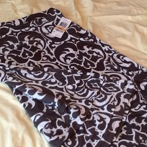 Women's Printed Pull On A-Line Skirt