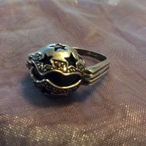 Unique Sterling Silver Ring