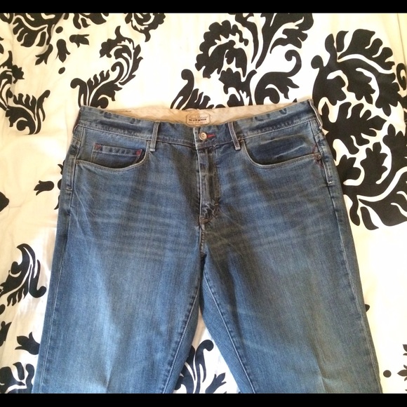 Men's blue jeans