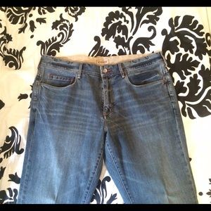 Men's blue jeans