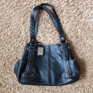 💕Tignanello Black Purse