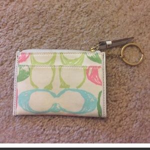 Coach coin purse/key chain