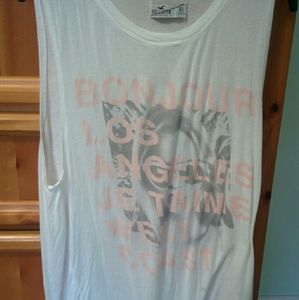 Hollister muscle tee
