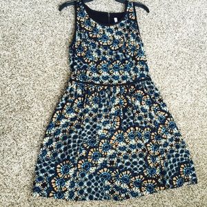 Explosive flower dress