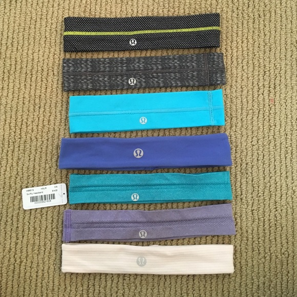 Lulu lemon headbands