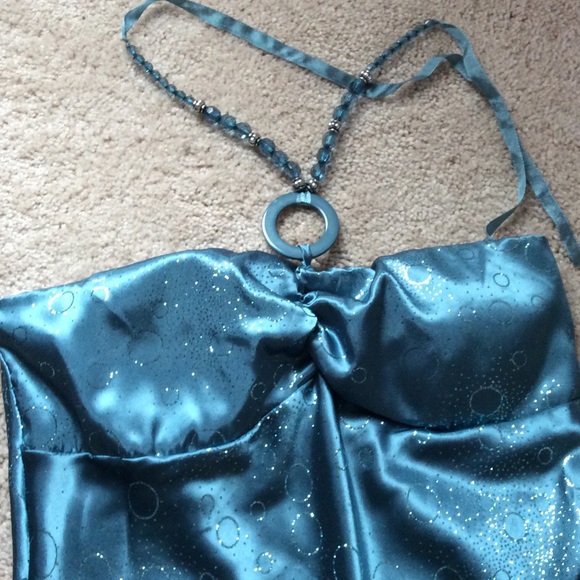 Turquoise top - Picture 2 of 4