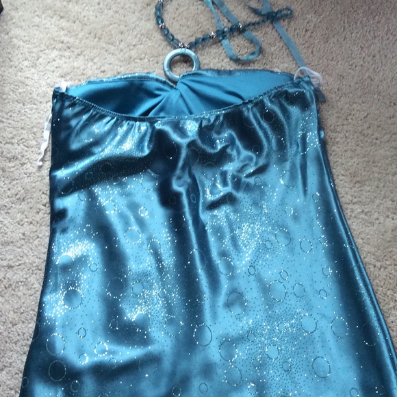 Turquoise top - Picture 4 of 4