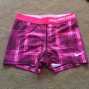 Nike pro combat shorts