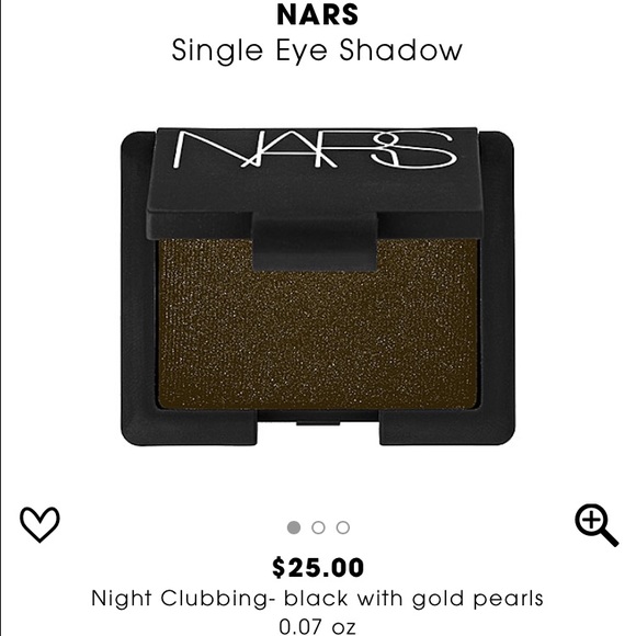 Nars eye shadow