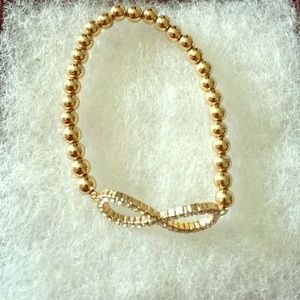 Infinity bracelet