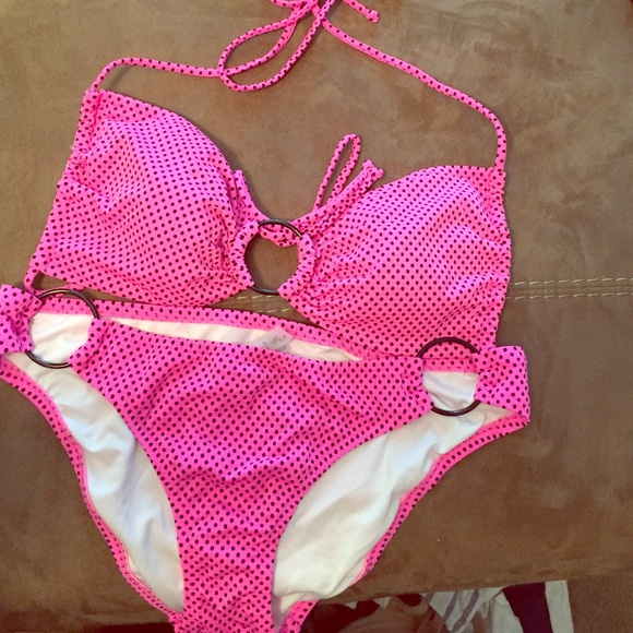 HOT Pink Bikini 👙👙👙
