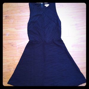 Black Patterned Sleeveless Sundress