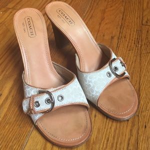 SALE Authentic Coach Sandals