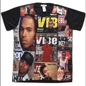 Chris Brown Unisex Adult Graphic Tee